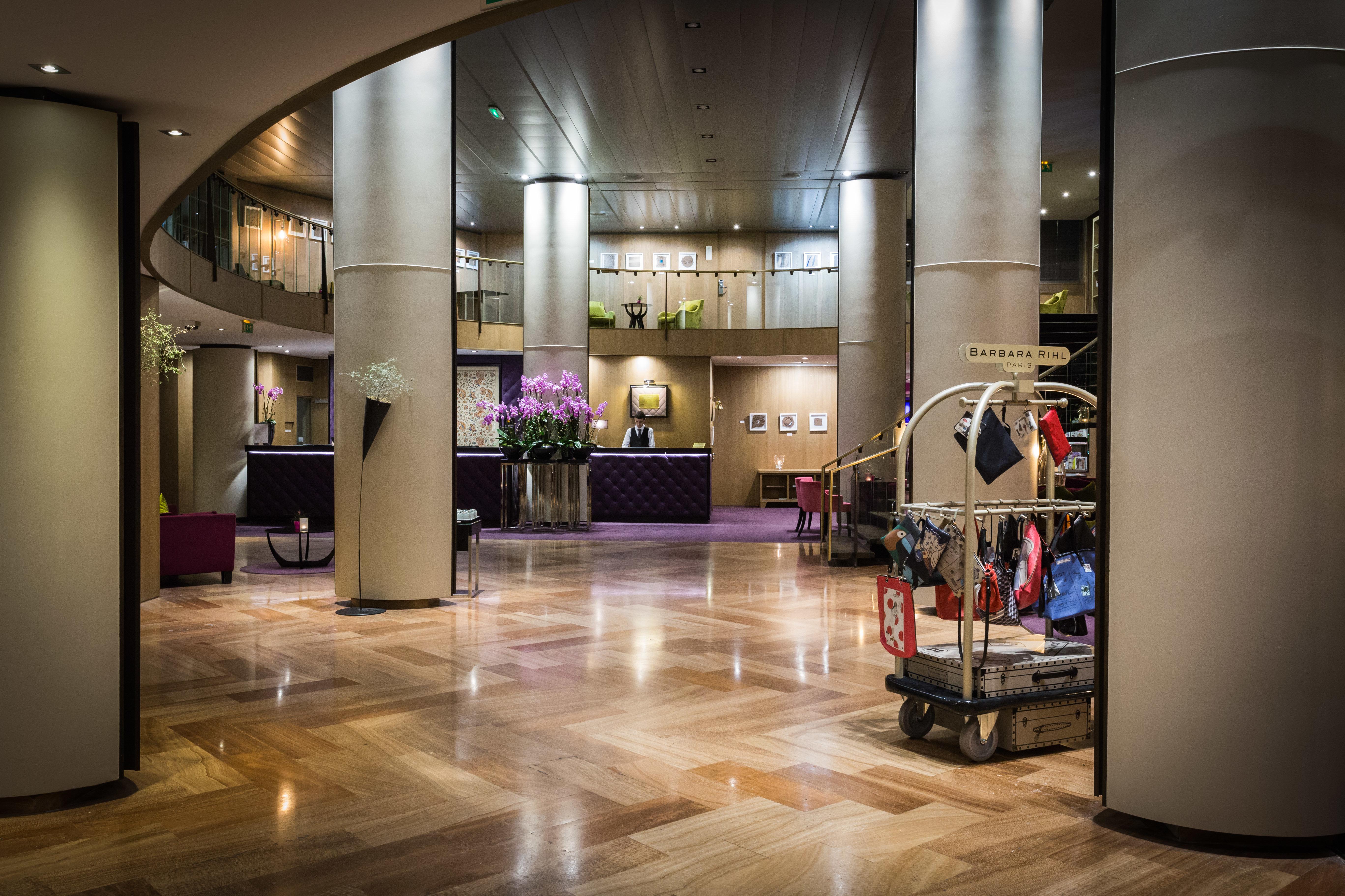 Sofitel Strasbourg Grande Ile Hotell Eksteriør bilde