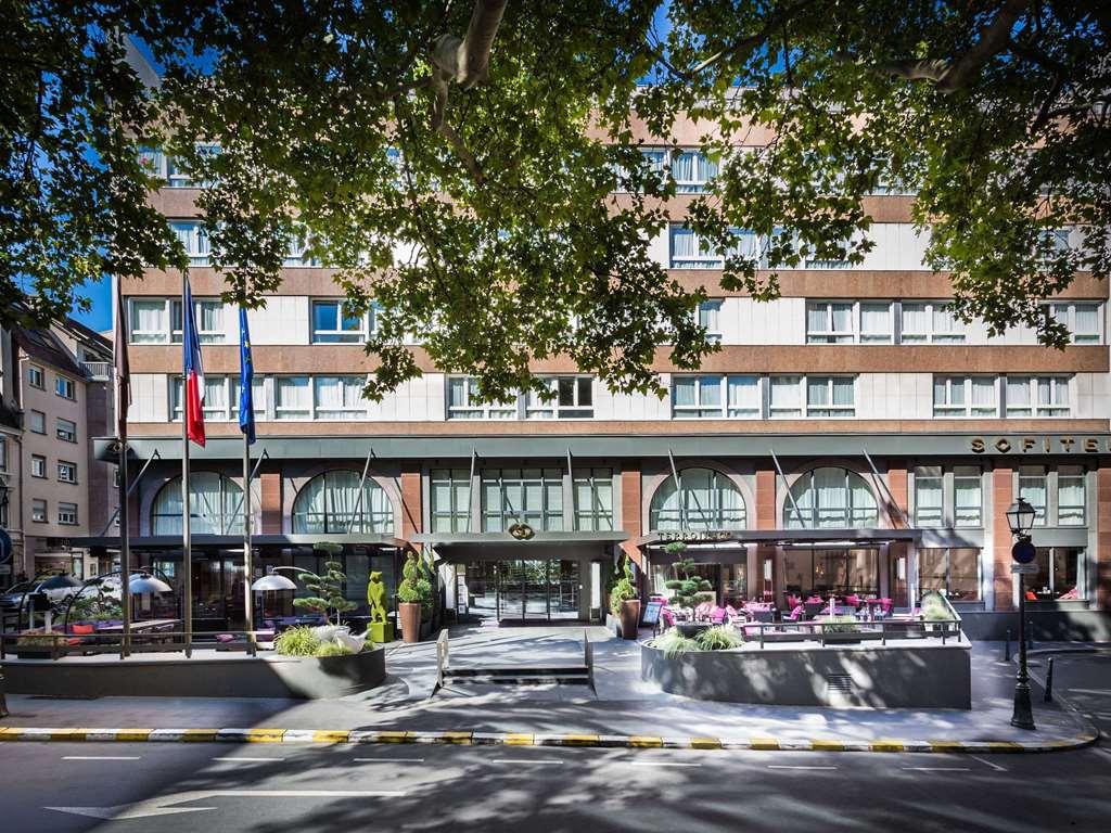 Sofitel Strasbourg Grande Ile Hotell Eksteriør bilde