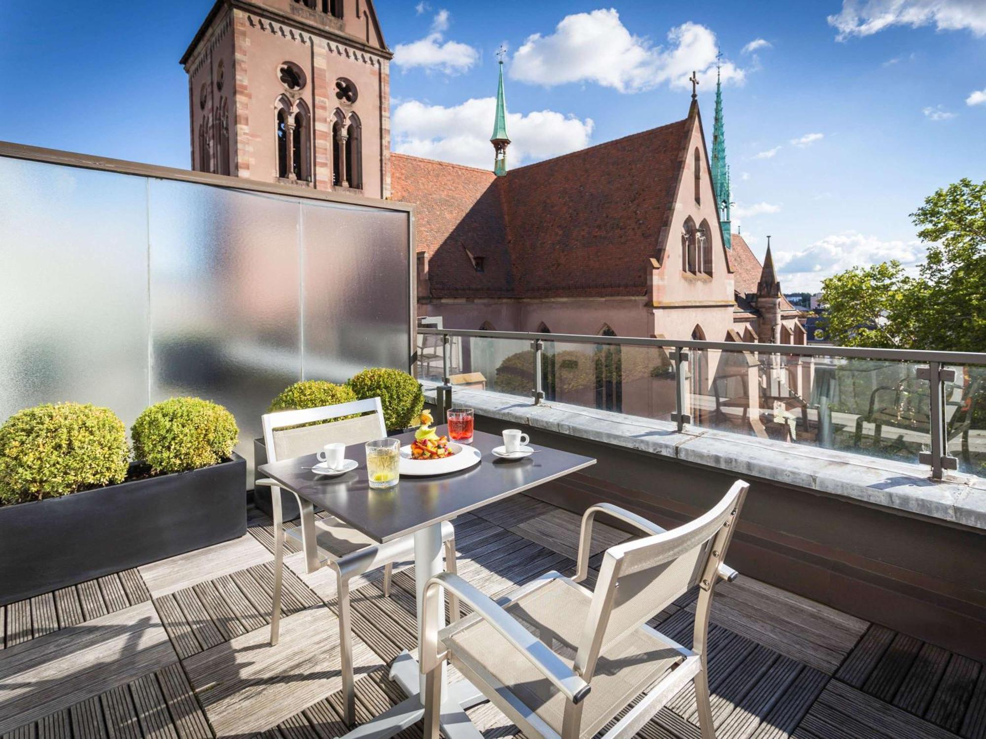 Sofitel Strasbourg Grande Ile Hotell Eksteriør bilde